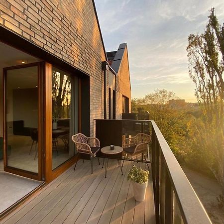 Baltic Riviera Apartments - Garden Sanctuary Retreat 그단스크 외부 사진