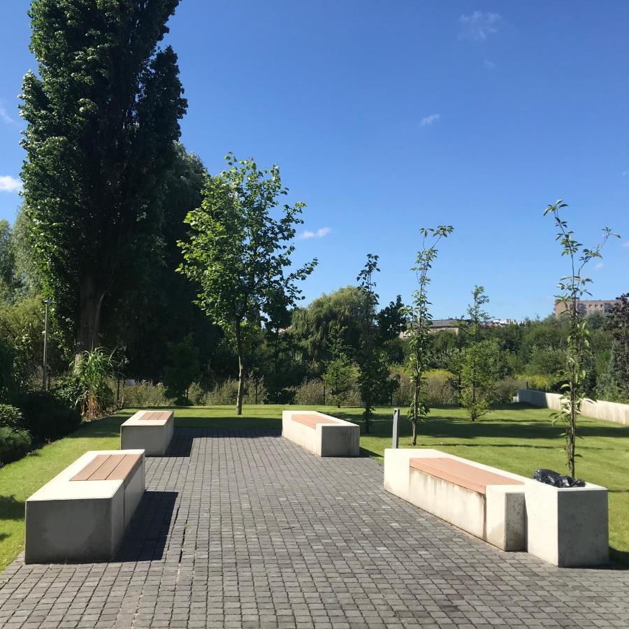 Baltic Riviera Apartments - Garden Sanctuary Retreat 그단스크 외부 사진