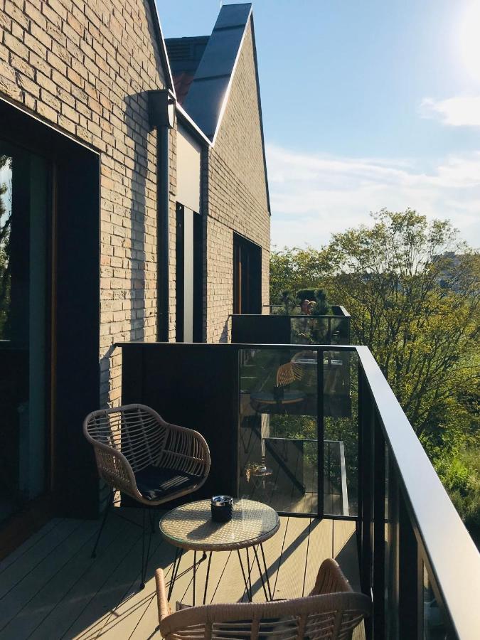 Baltic Riviera Apartments - Garden Sanctuary Retreat 그단스크 외부 사진