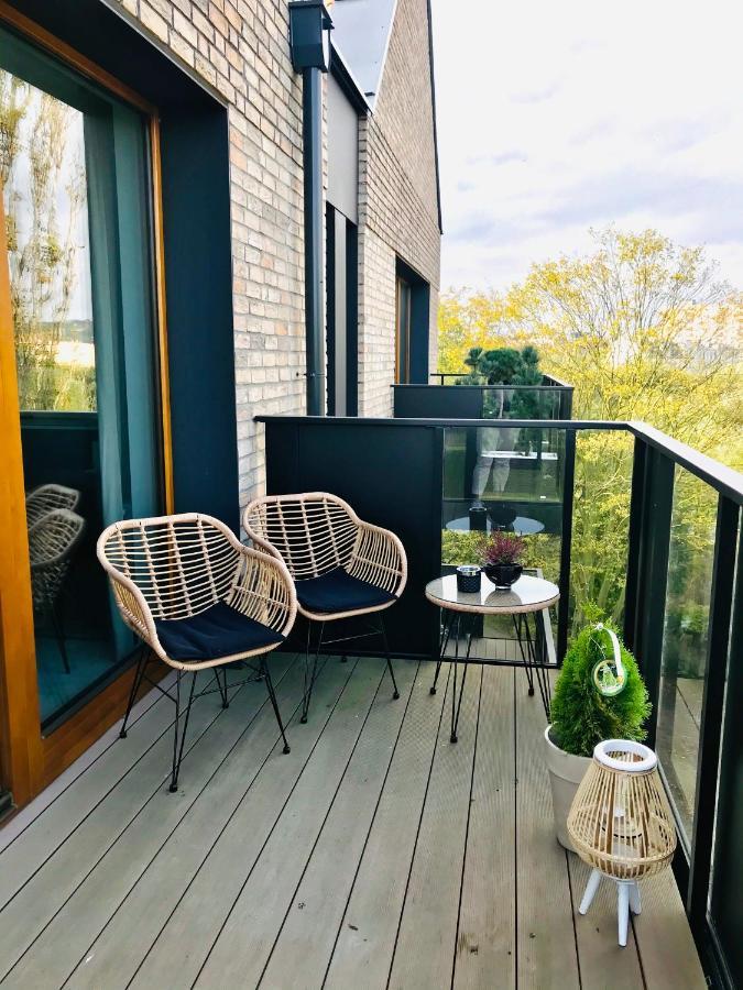 Baltic Riviera Apartments - Garden Sanctuary Retreat 그단스크 외부 사진